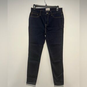 Etica Women's Dark Blue Skinny Jeans